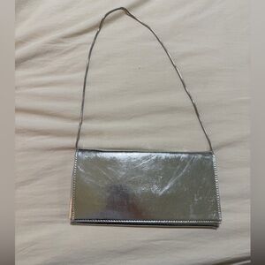 Aqua Silver Women's Clutch Bag